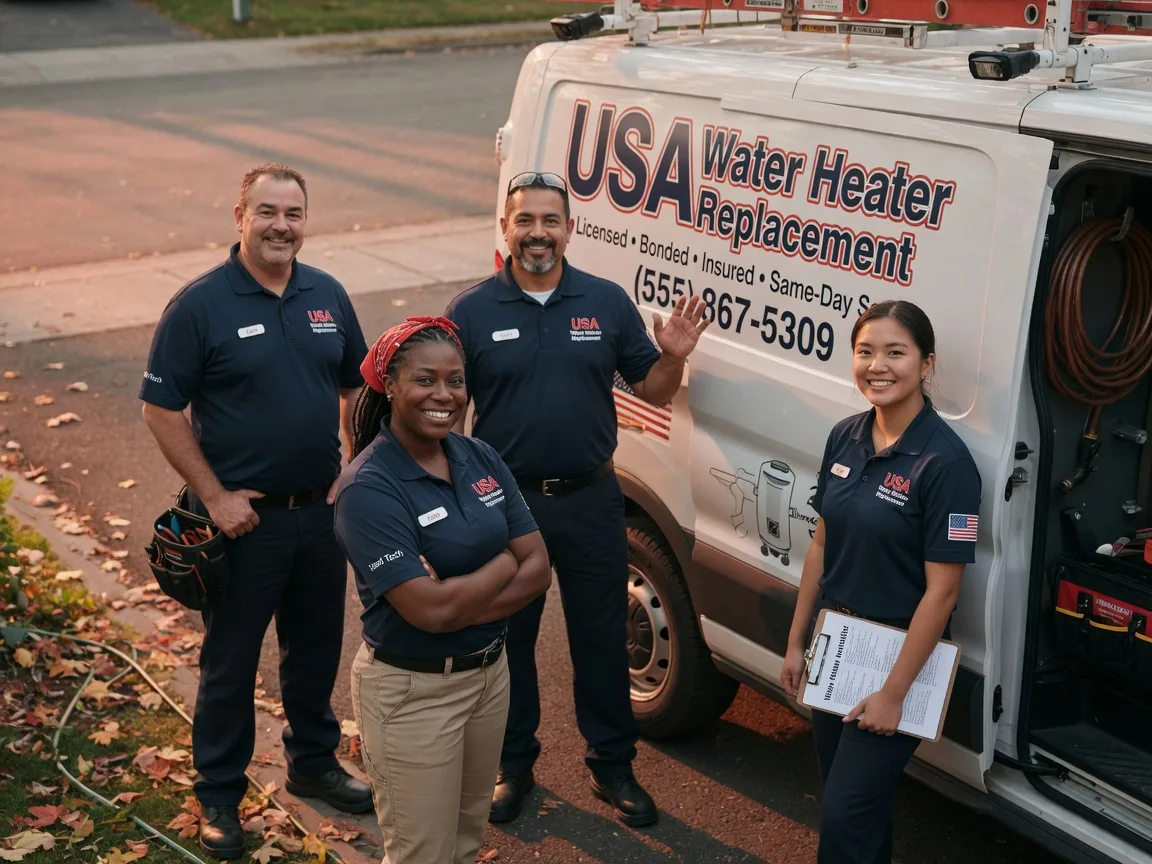 Water Heater Replacement company in Parryville, PA