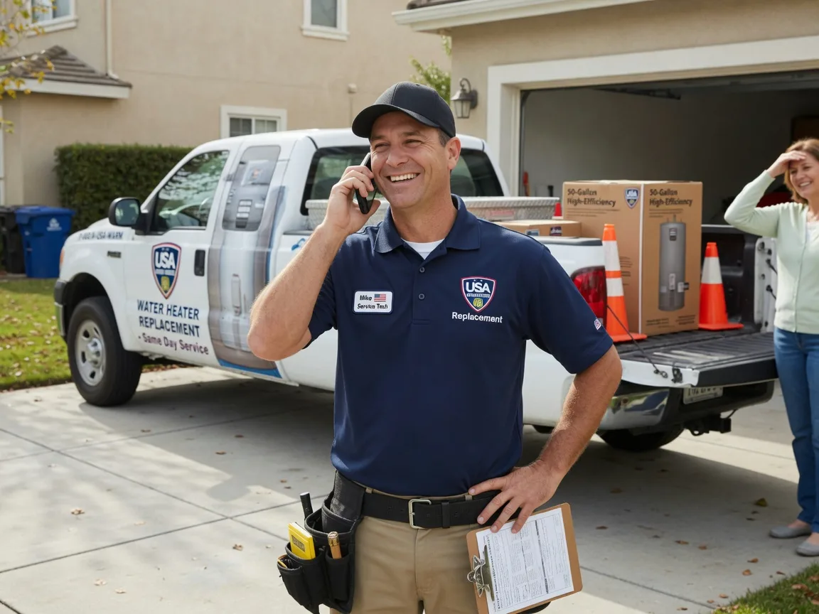 Water Heater Replacement Parryville, PA FAQs